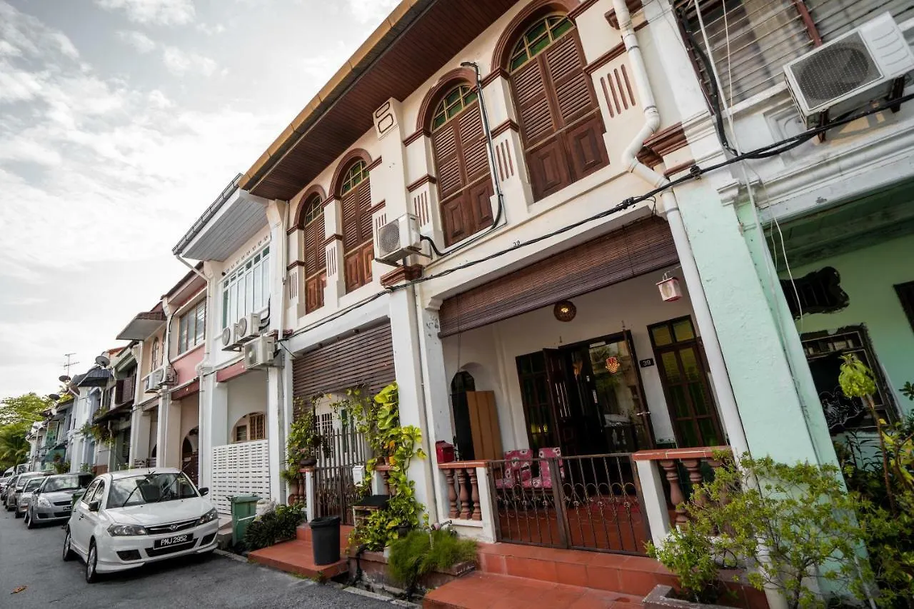 Old Time Penang@World Heritage City location